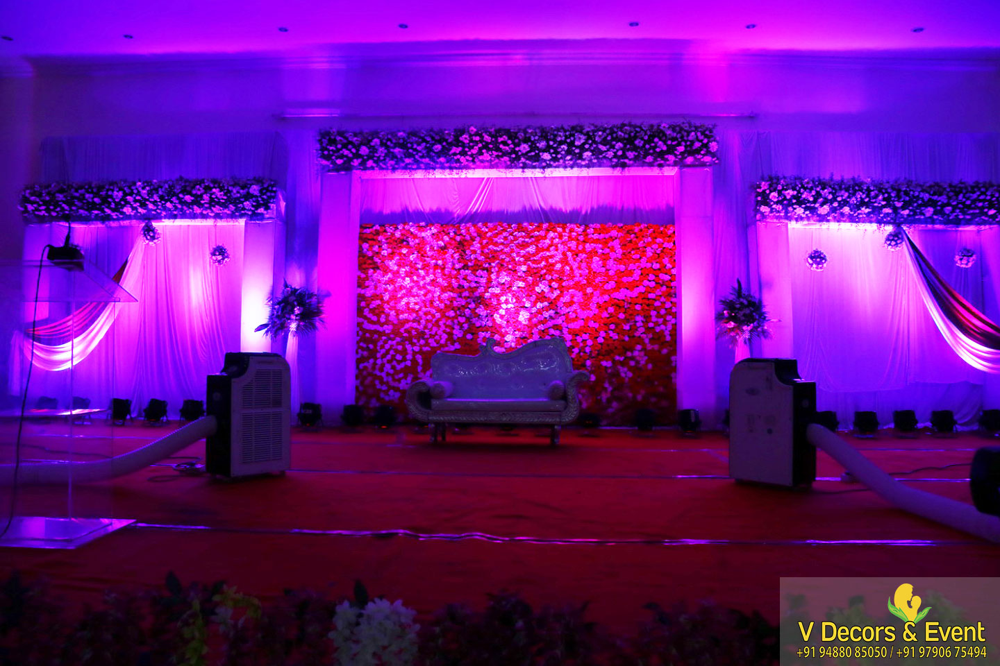 Reception Decoration Organize at Anthoniyar Mahal